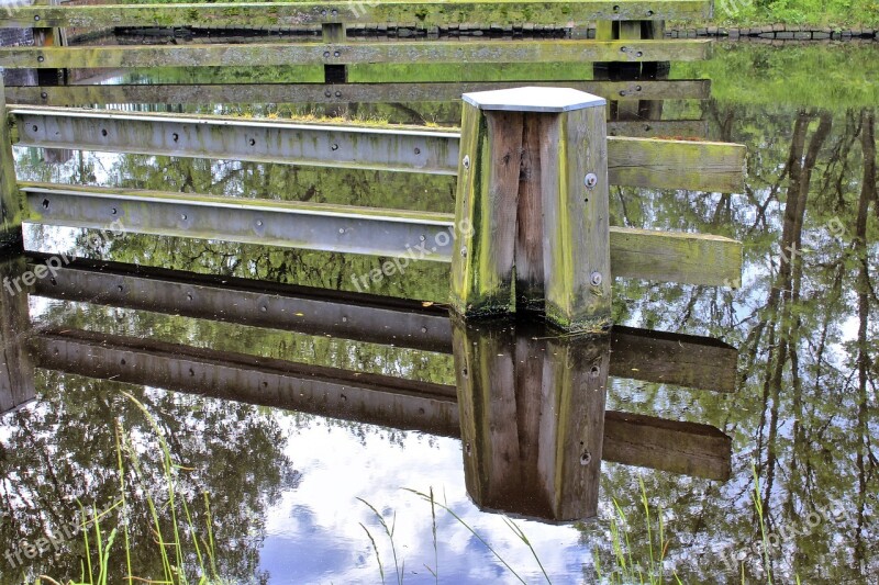 Water River Arbor Bars Landscape