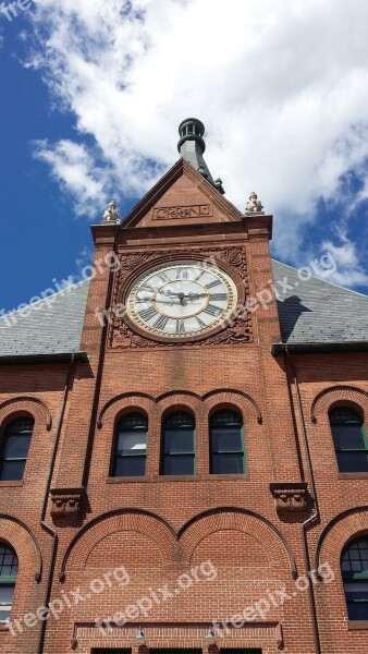 Lackawanna Clock Train Station Hoboken