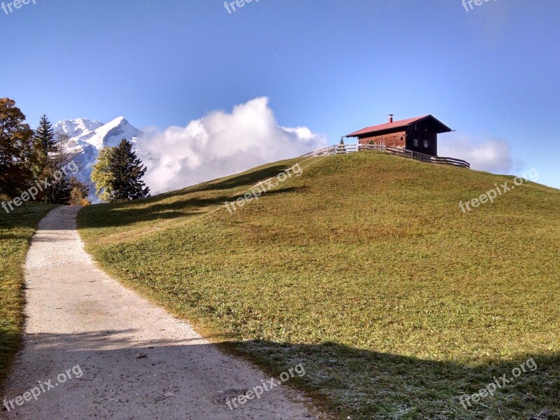 Alps Partenkirchen Garmisch Mountain Zugspitze