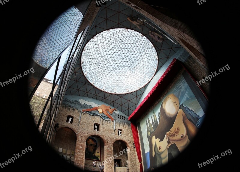 Dali Museum Inside Architecture Catalonia