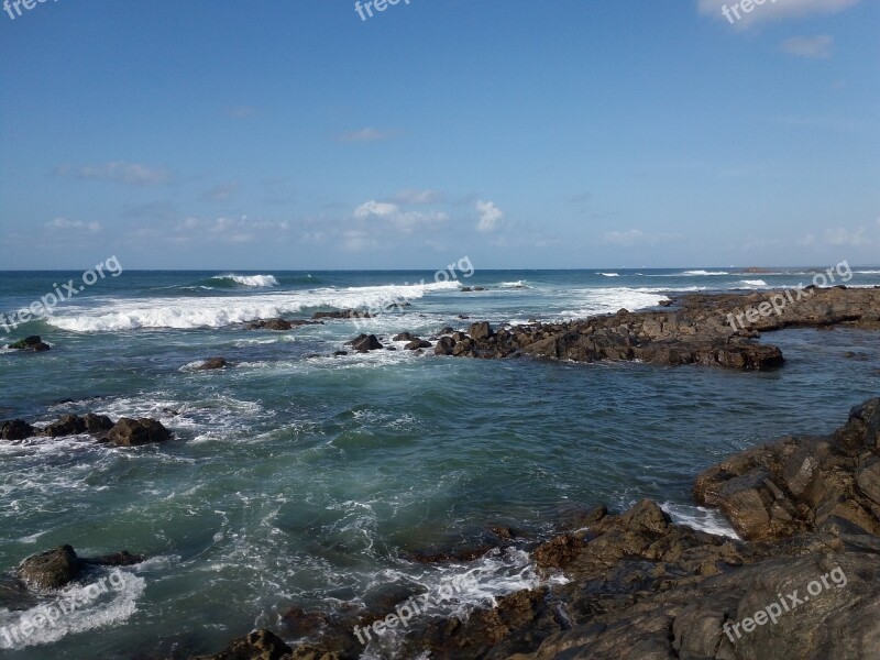 Mar Beach Nature Water Beira Mar