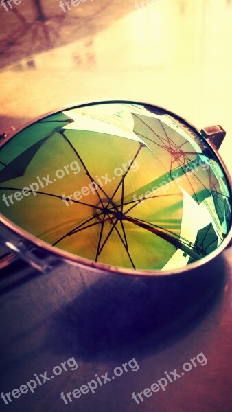 Summer Sunglasses Parasol Accessories Glasses