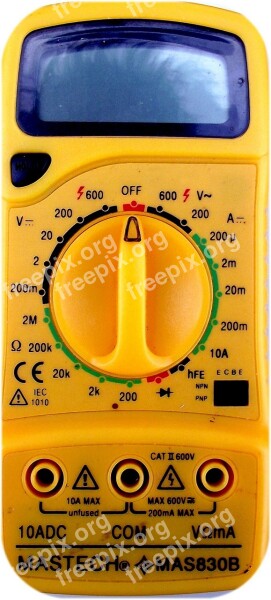 Multimeter Universal Controller Electricity Electrician Intensity