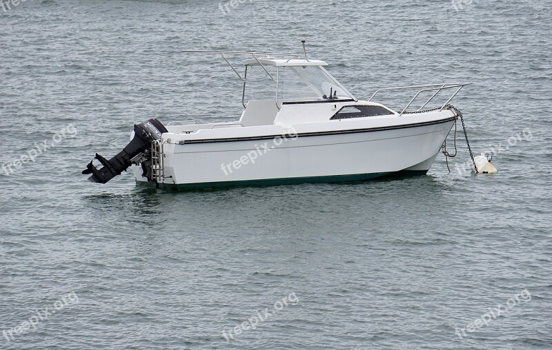 Boat Transport Water Tranquility Sea