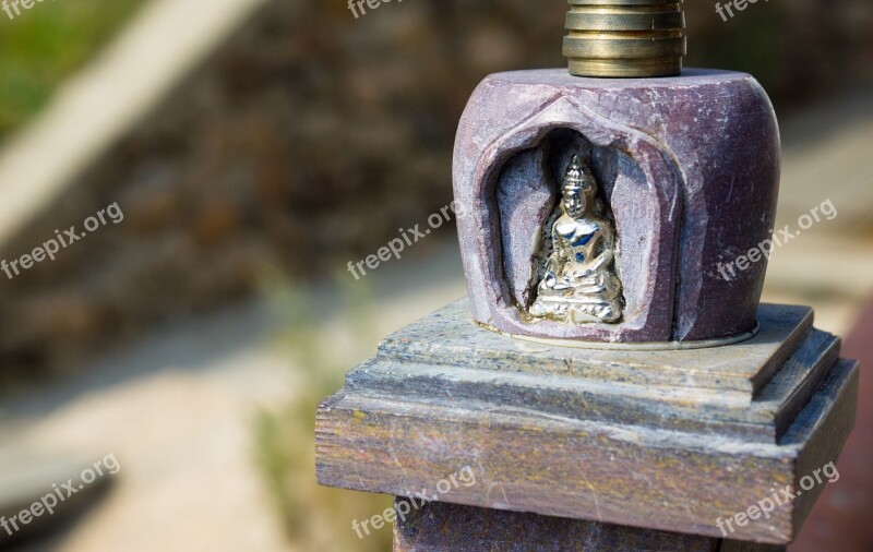 Statuette Buddha Spiritual Spirituality Petit