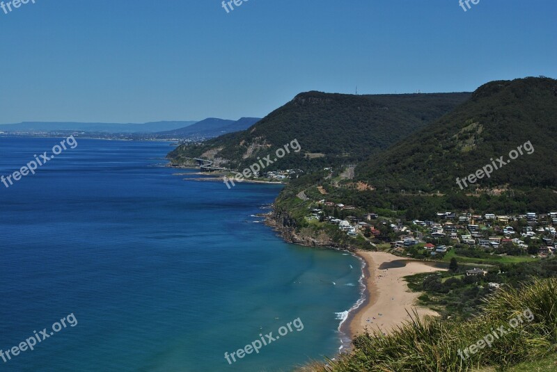 Sea Stanwell Tops Wollongong Sydney Coastal