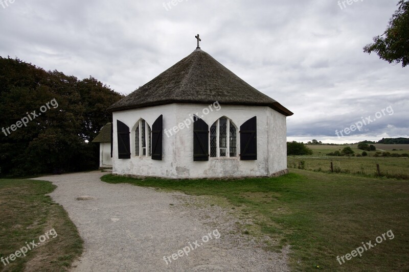 Chapel Church Rügen Historically Cape Arkona