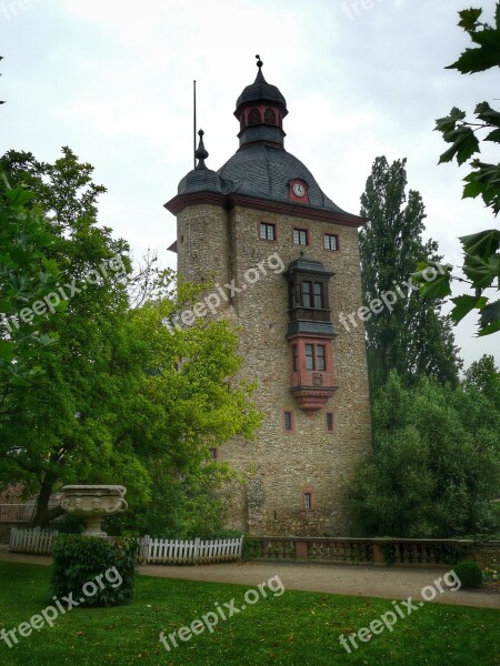 Schloss Vollrads Rheingau Hesse Germany Castle