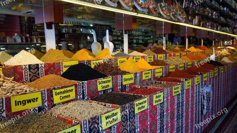 Spices Seasonings Shop Food Pepper