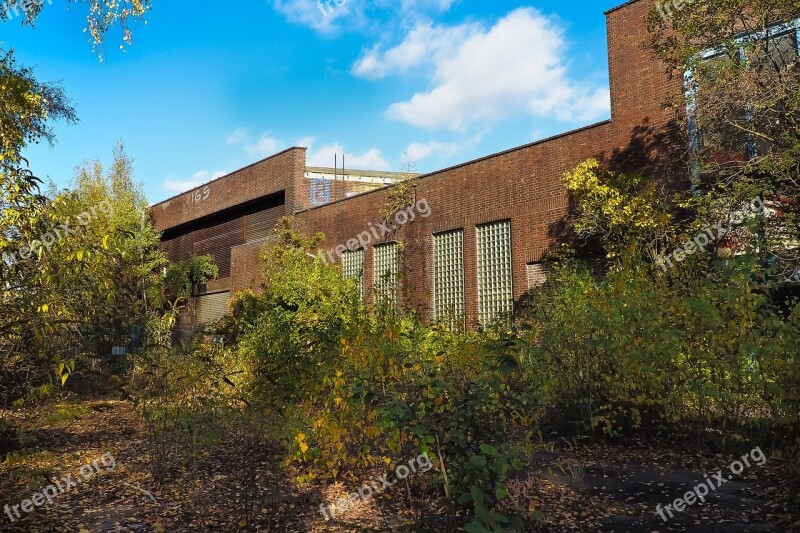 Lost Places Factory Old Abandoned Industrial Building