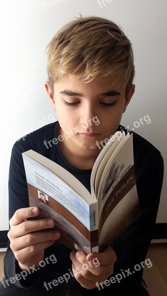 Boy Exciting Read Literature Books Book