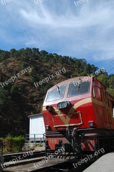 Shimla Train Tourism Passenger Railway