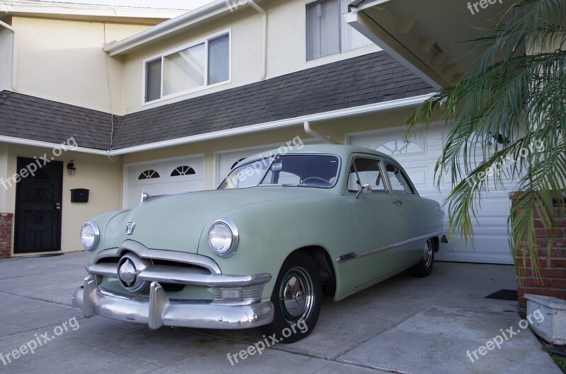 Old Cars California Long Beach Free Photos