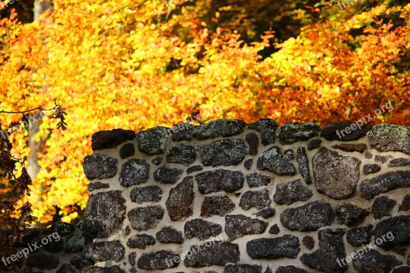 Wall Iron Ore Klump Grotto Ruin