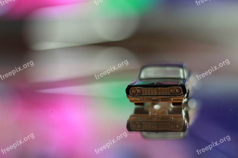 Car Toy Fun Photography Bokeh