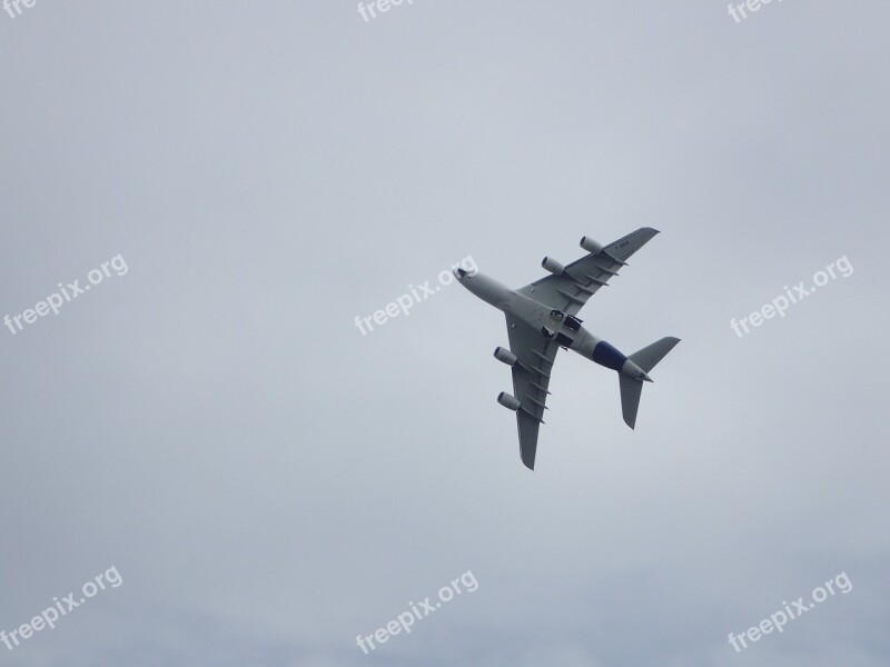 Aviation Flight Plane Sky Rainy