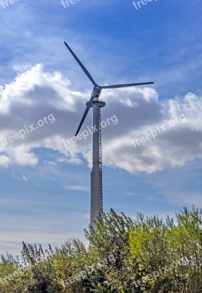 Wind Turbine Energy Renewable Electricity Power