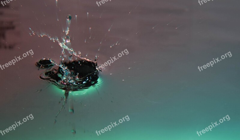 Splash Water Droplet Liquid Jade