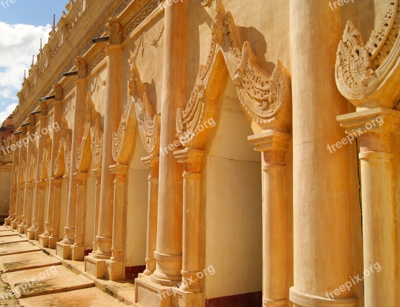 Buddhism Temple Architecture Travel Religion