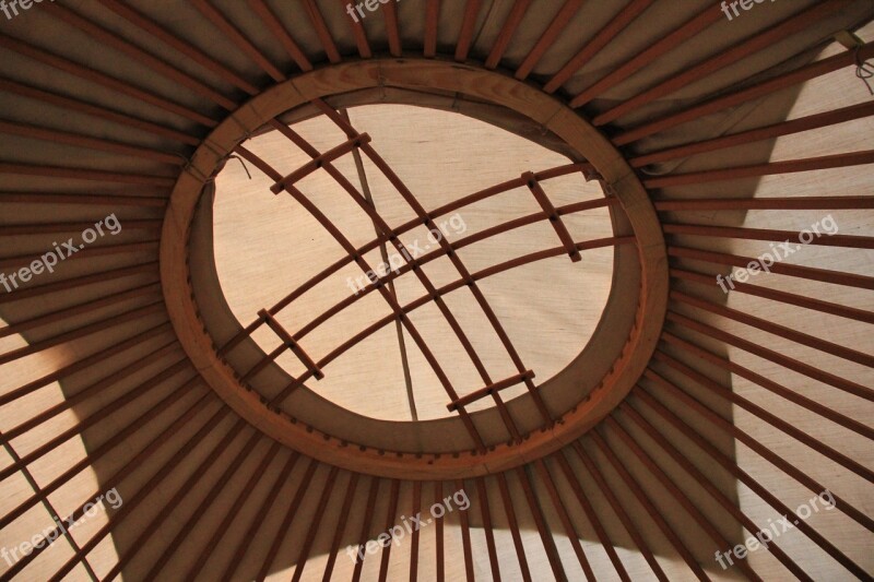 Four Mood Geometric Yurt Free Photos