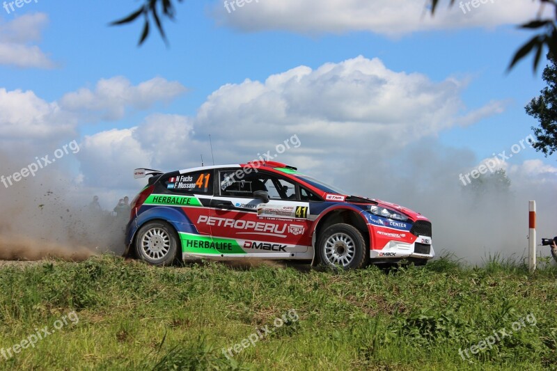 Rally Poland 2014 M-sport Ford Wrc Lotus