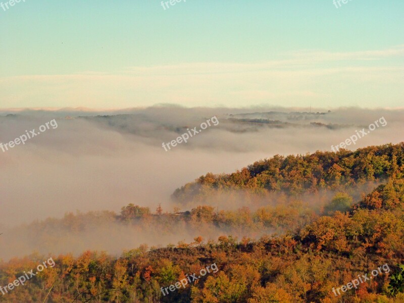 Colors Fall Colors Fall Autumn Landscape Colorful