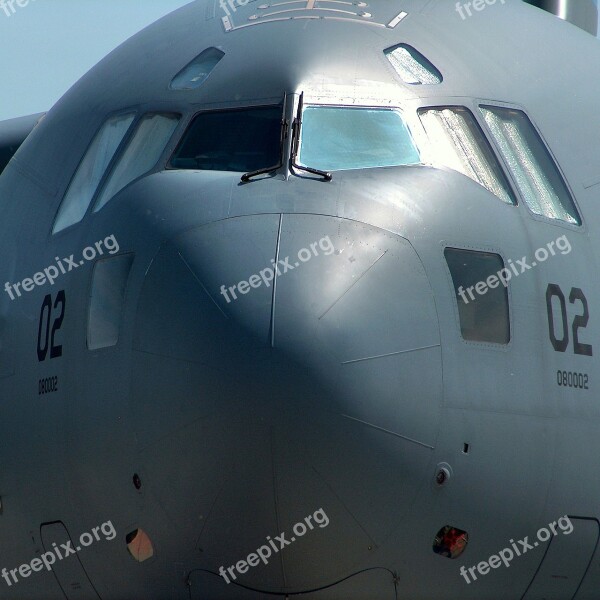 Aircraft Flight Flying C17 Transport