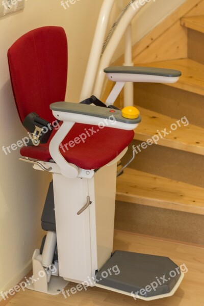 Stair Lift Elevator Trap Adjustment Disabled