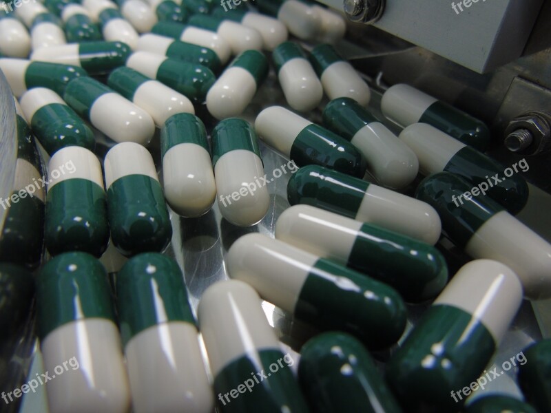 Encapsulate Pills Vitamins Health Nutrient Additives