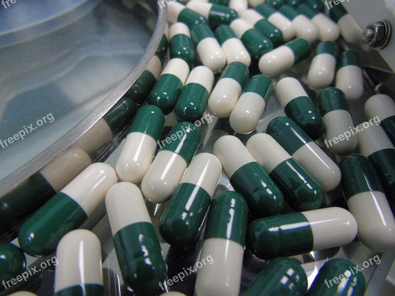 Encapsulate Pills Vitamins Health Nutrient Additives