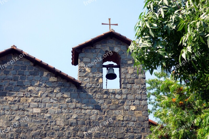 Bell Tower Church Temple Architecture Cathedral