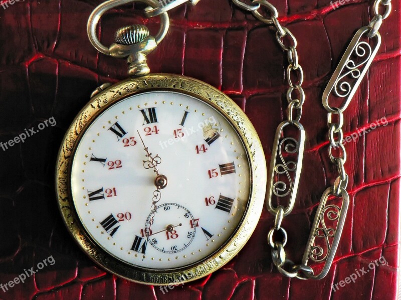 Watch Watch-fob Watches Pocket Jewellery Antique Watches