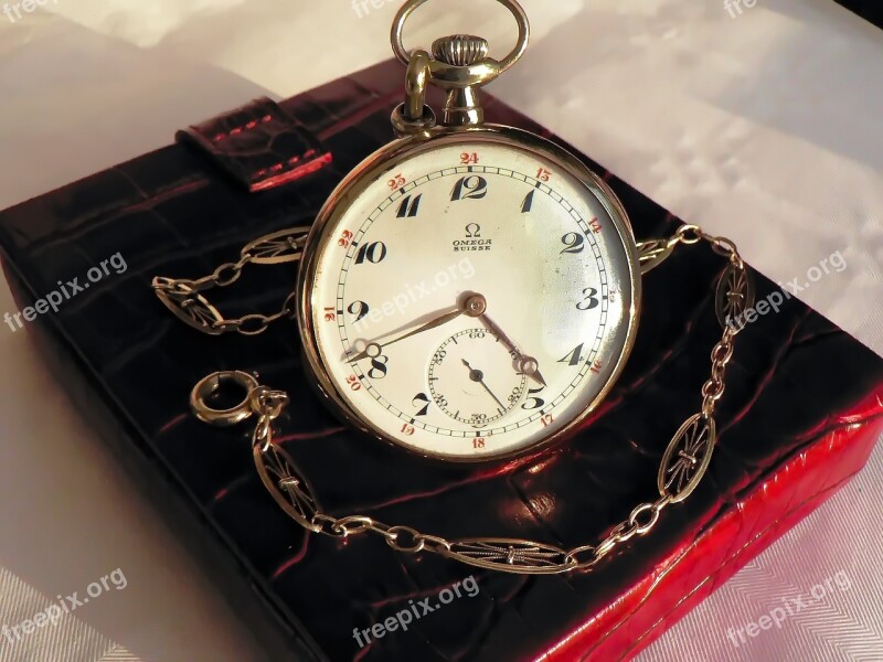 Watch Watch-fob Pocket Watch Jewellery Antique Watches