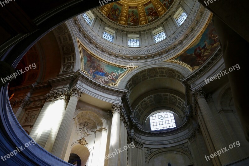 Pantheon Paris Napoleon Free Photos