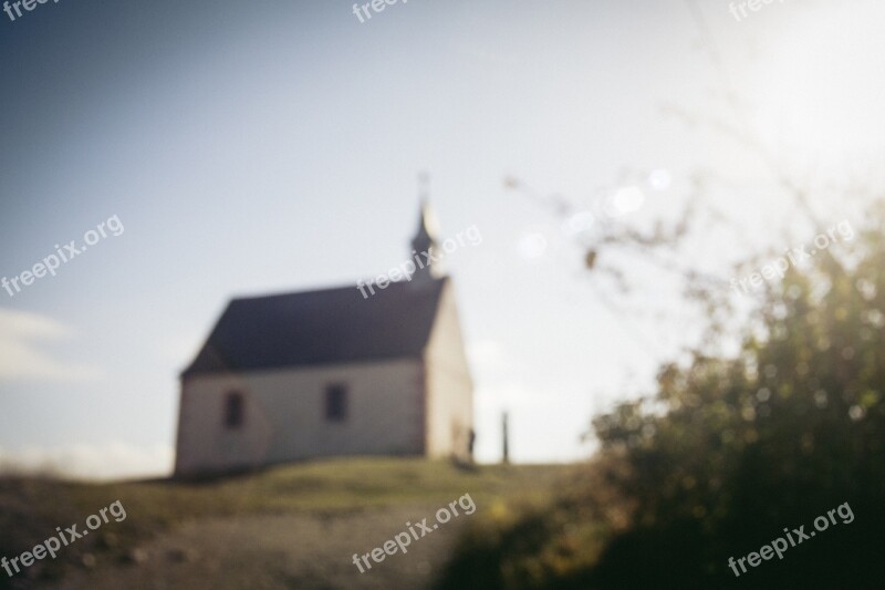 Church Believe Religion Cross Chapel