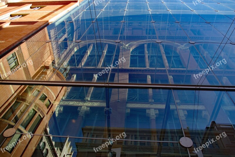 Spain Espagne Architecture Palau De La Musica Facade