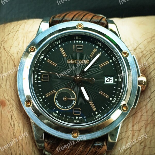 Hour S Sector Power Reserve Men's