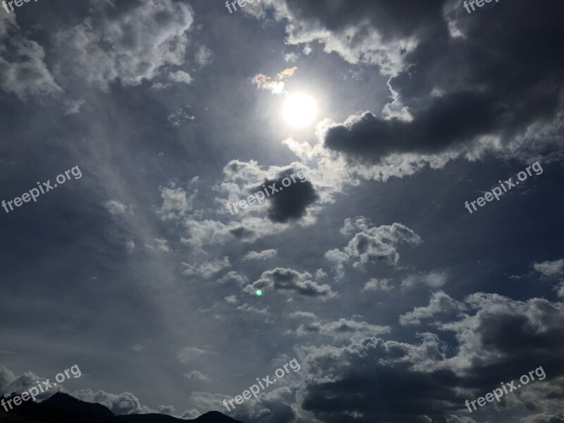 Sun Sky Cloud Solo Landscape