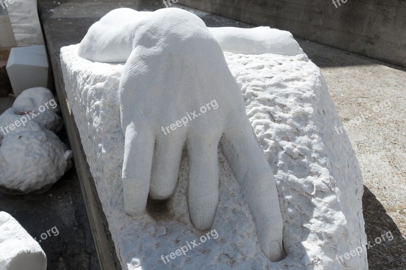 Hand Marble Art Sculpture Sculptor