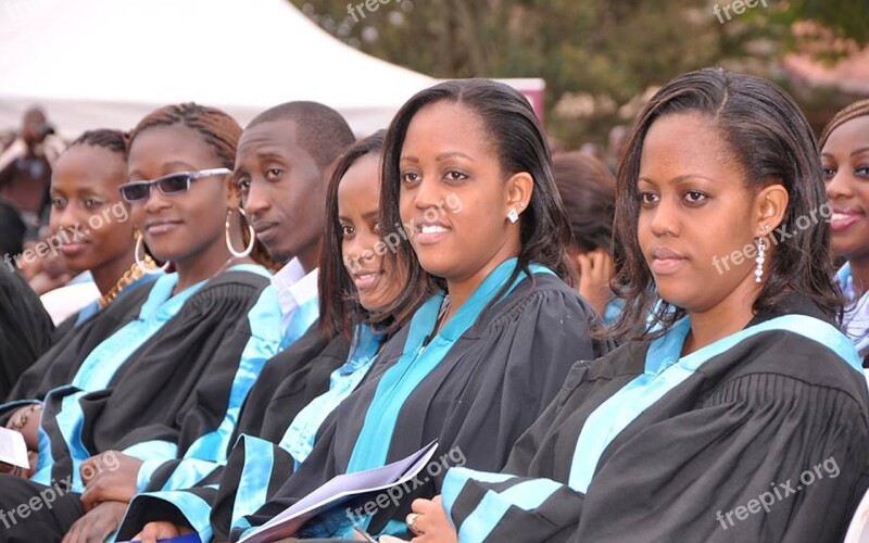 Education Excellence University Students Graduation