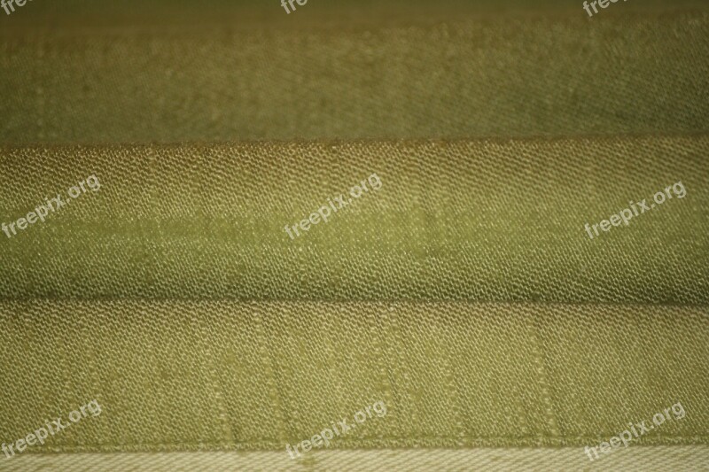 Fabric Green Layer Structure Canvas