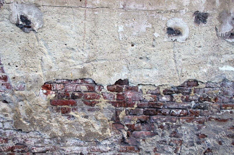 Background Texture Wall Masonry Clinker