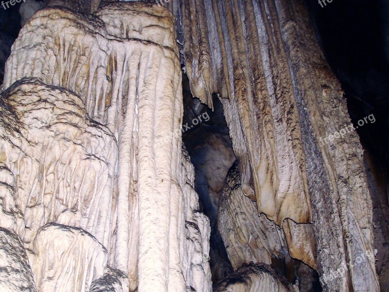 Caves Rocky Geologic Formation Devil's Cave Brazil