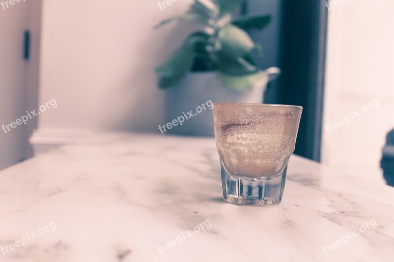 Glas Drink Table Drinking Glassware