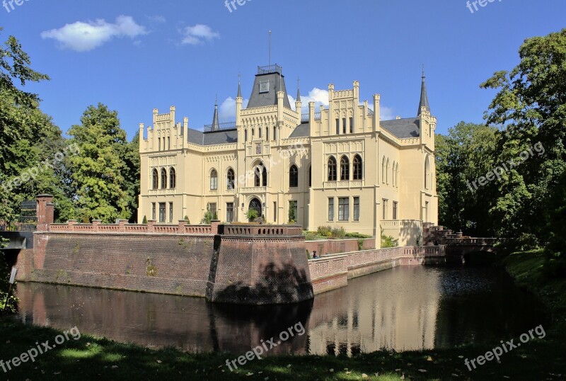 Concluded Evenburg Empty Ostfriesland Building