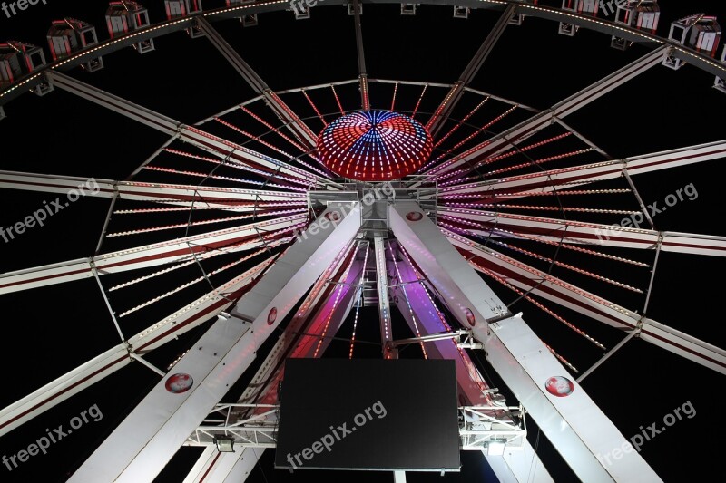 Ferris Wheel Kramer Market Free Market Year Market Fair