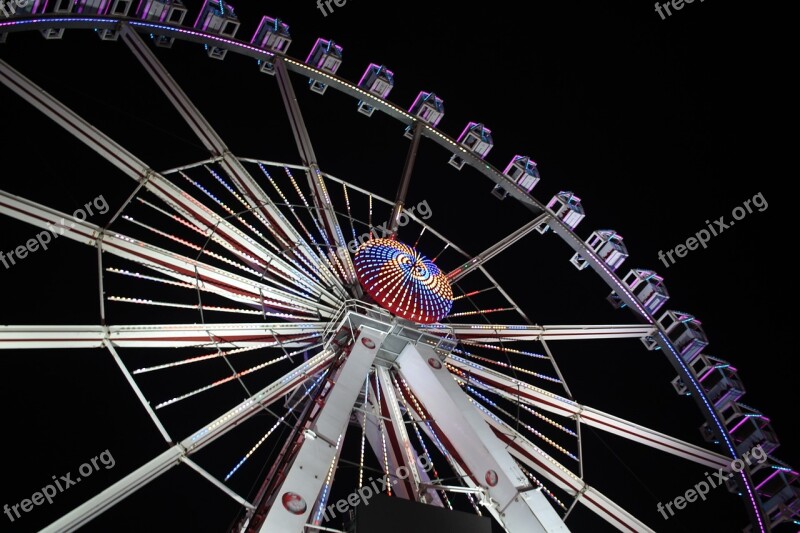 Ferris Wheel Kramer Market Free Market Year Market Fair