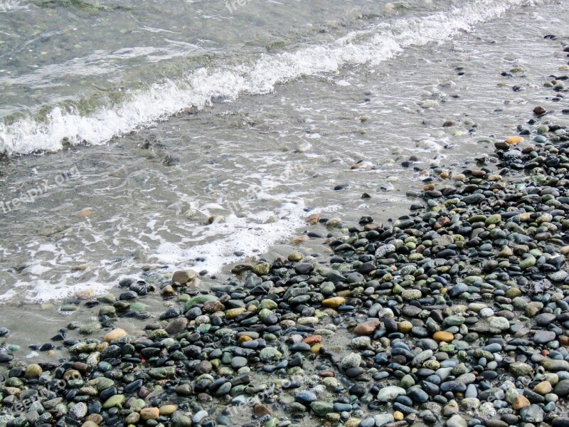 Ocean Sand Water West Coast Nature