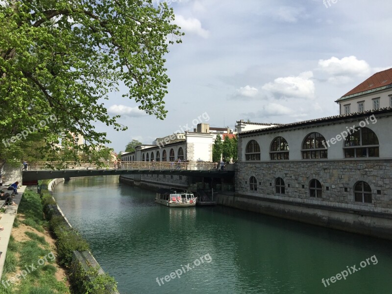 Ljubljana Slovenia Travel Free Photos