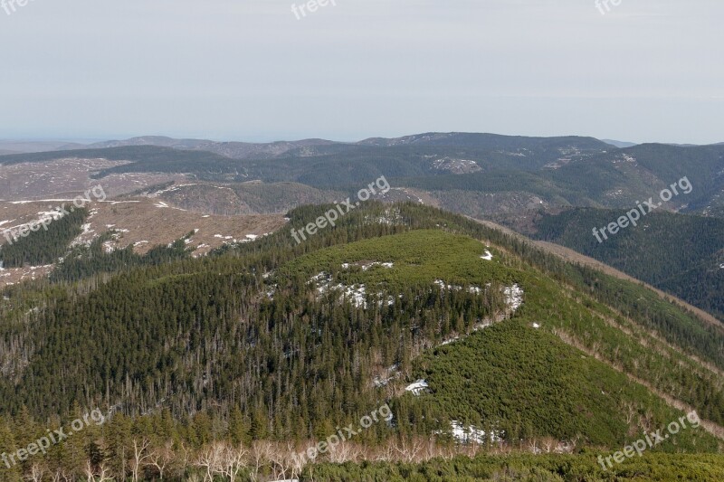 Nature Mountains Landscape Far East Russia